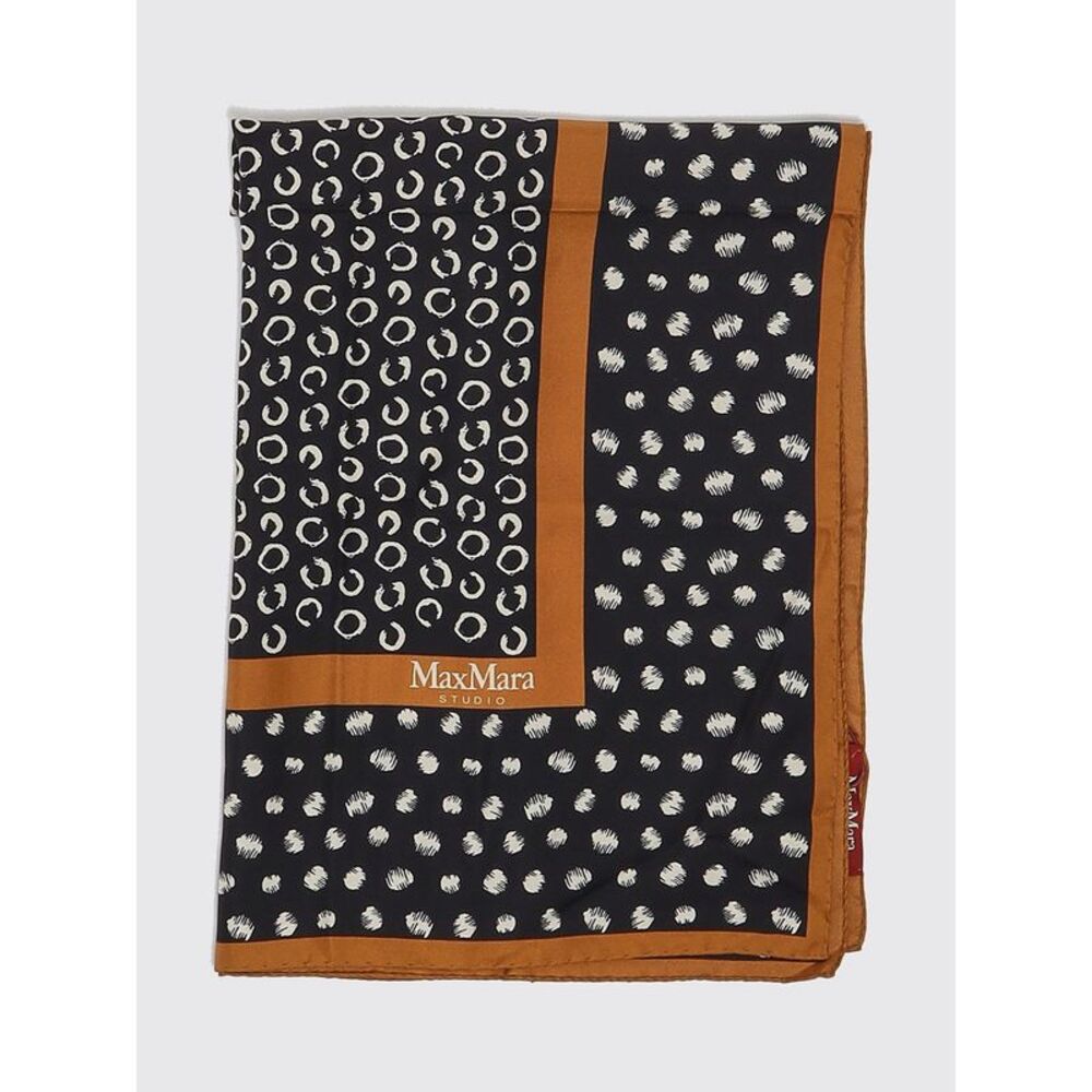 Max Mara Studio Women Neck Scarf Woman Max Mara Studio